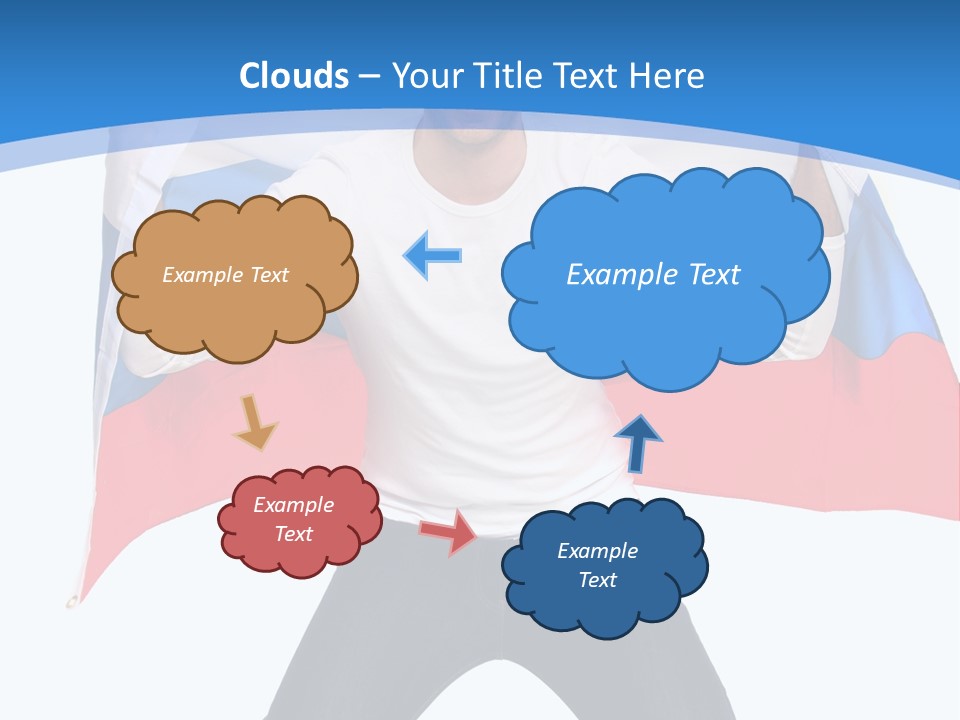 Soccer  Fan PowerPoint Template