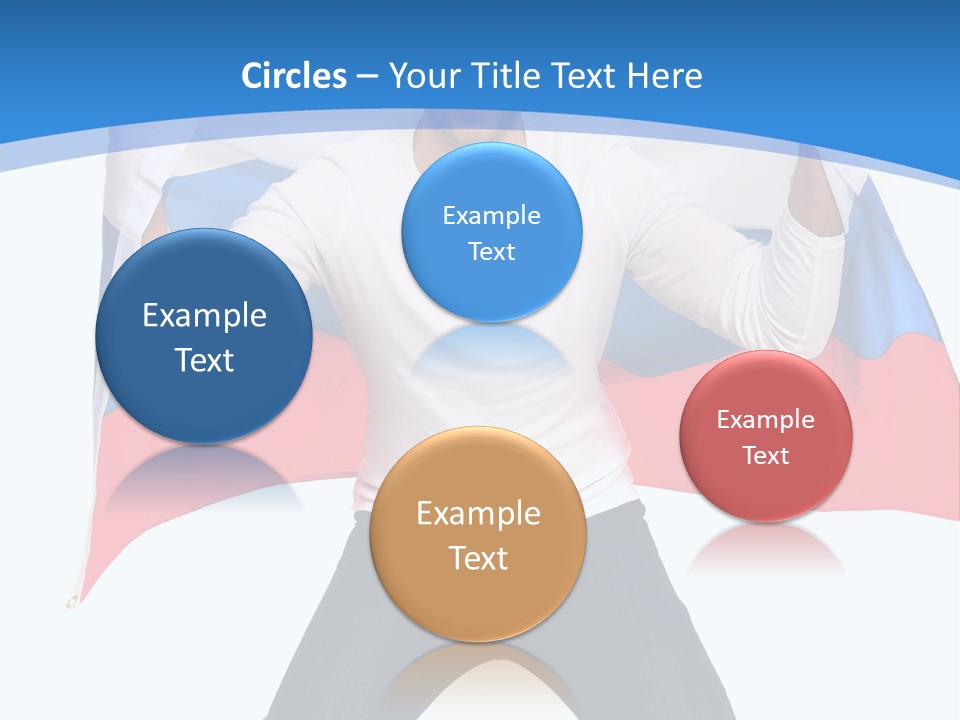 Soccer  Fan PowerPoint Template