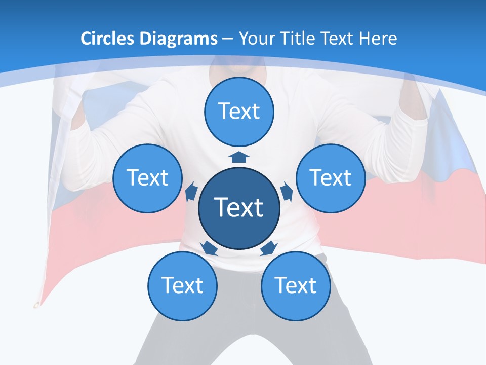 Soccer  Fan PowerPoint Template