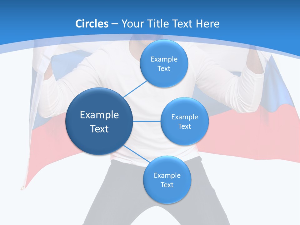 Soccer  Fan PowerPoint Template