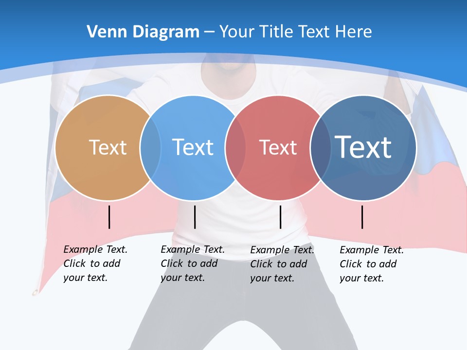 Soccer  Fan PowerPoint Template