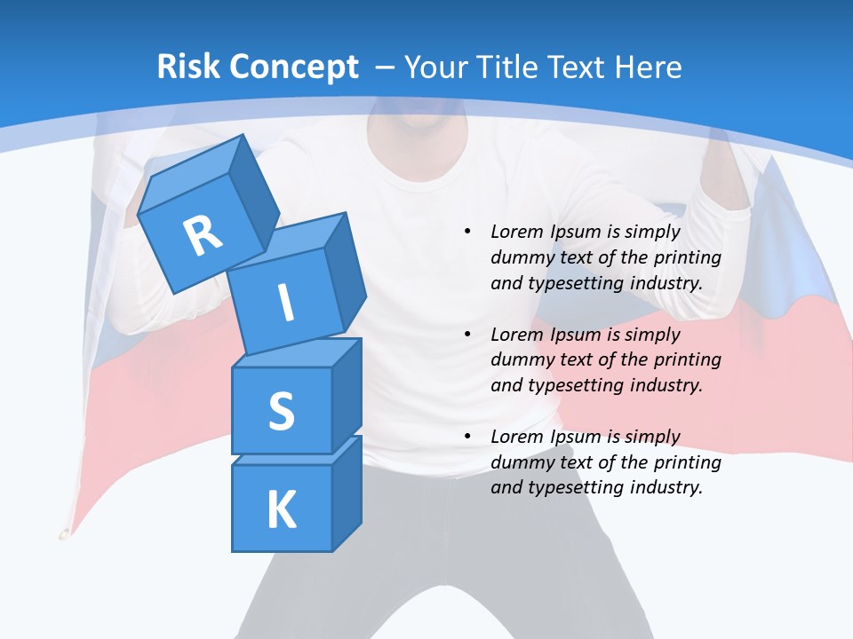 Soccer  Fan PowerPoint Template