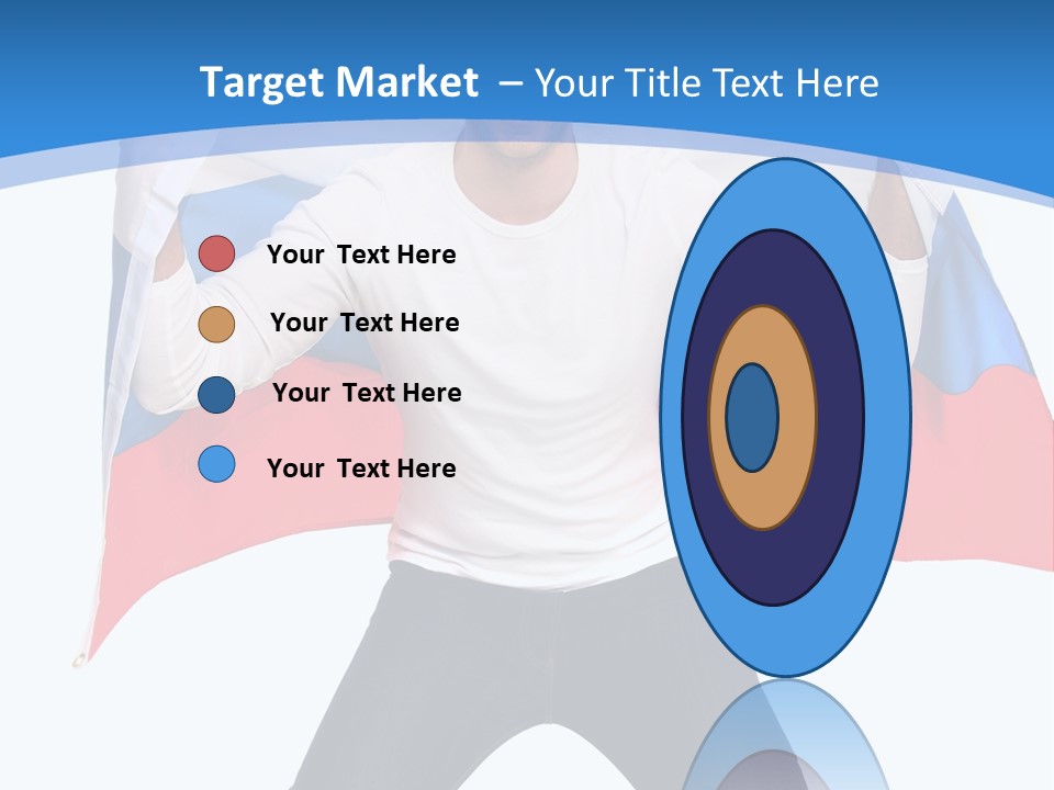 Soccer  Fan PowerPoint Template