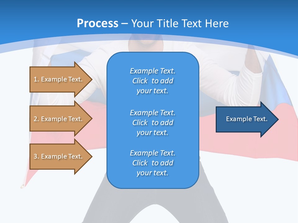 Soccer  Fan PowerPoint Template