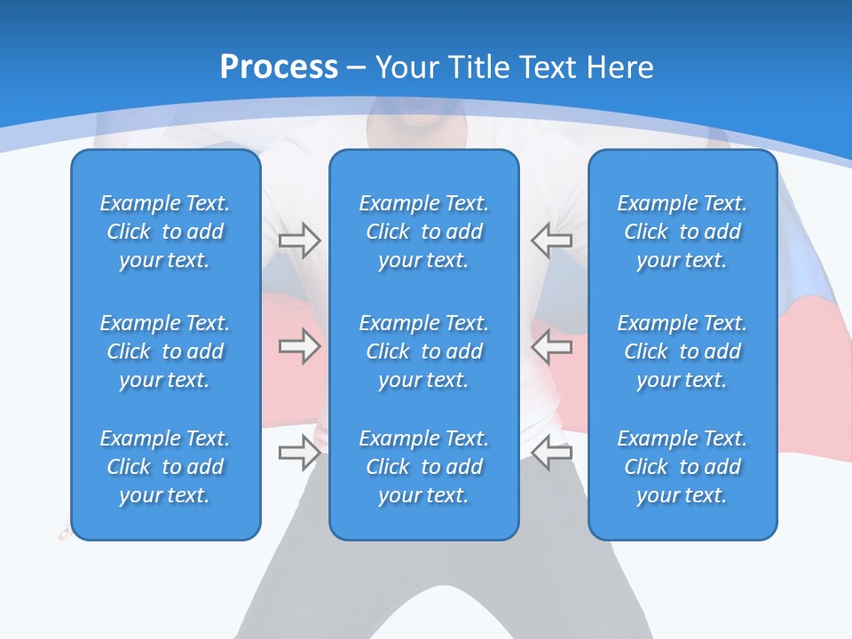Soccer  Fan PowerPoint Template