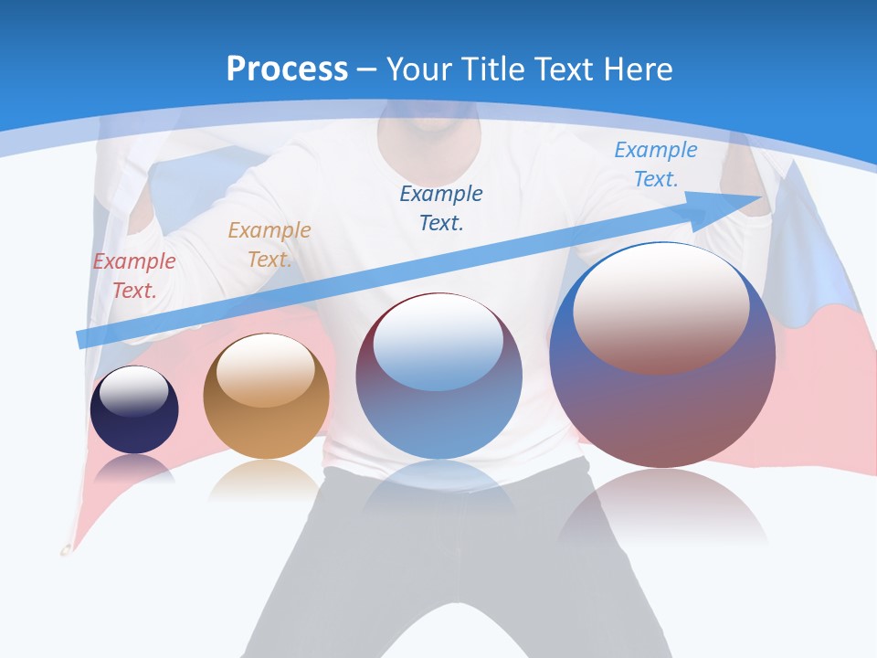Soccer  Fan PowerPoint Template