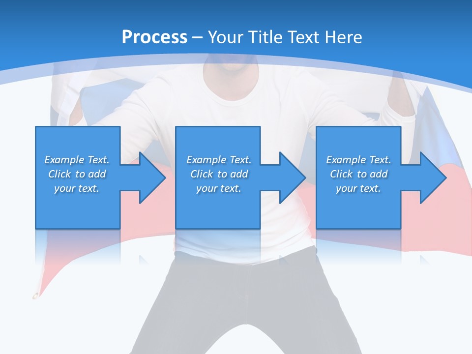 Soccer  Fan PowerPoint Template
