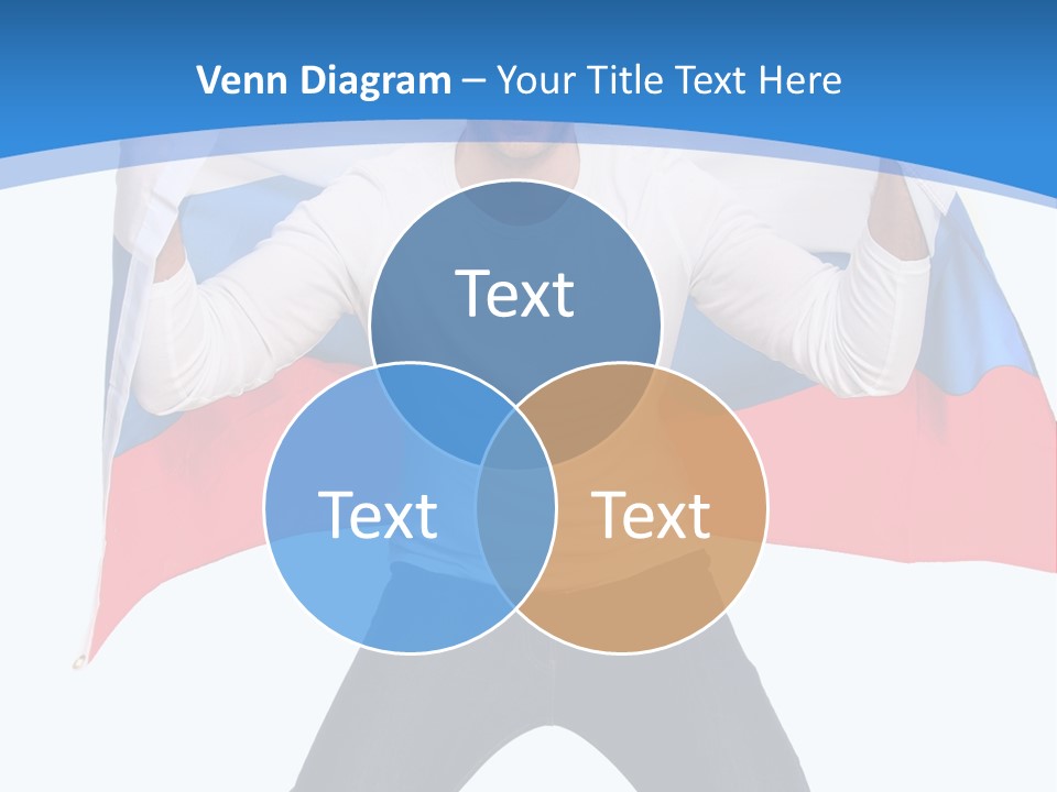Soccer  Fan PowerPoint Template