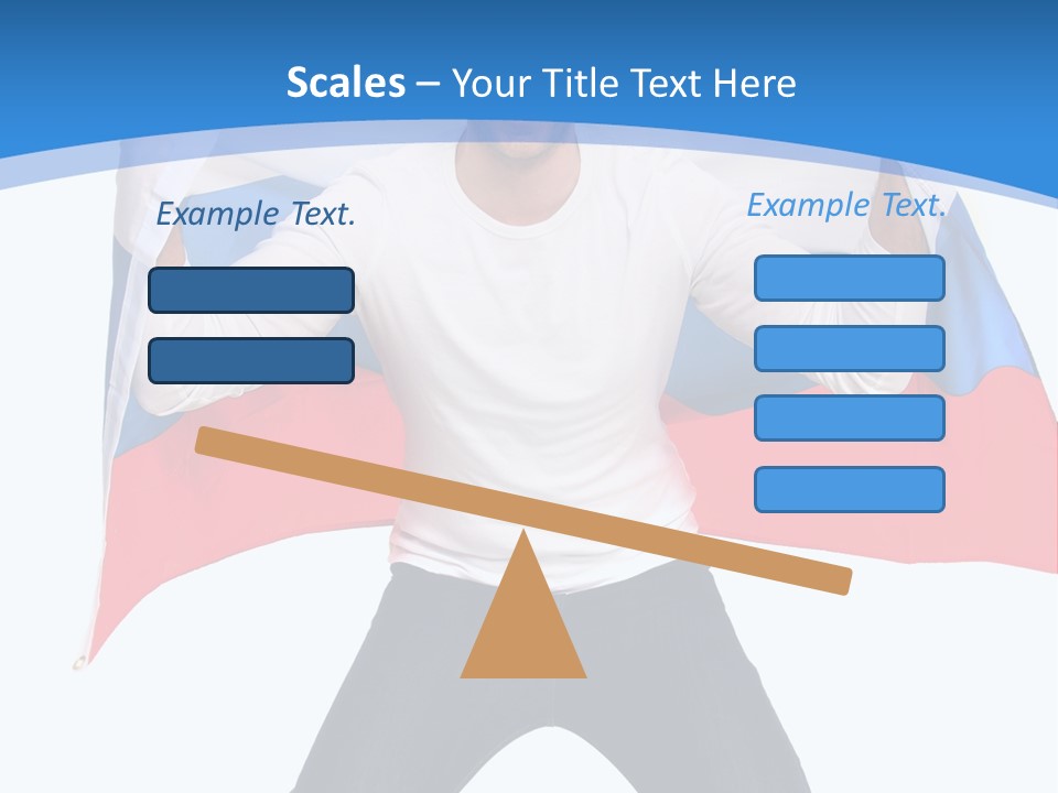 Soccer  Fan PowerPoint Template