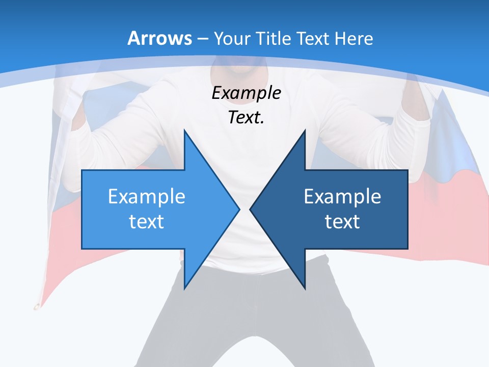 Soccer  Fan PowerPoint Template