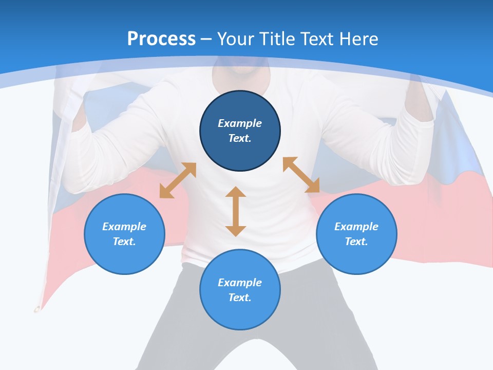 Soccer  Fan PowerPoint Template