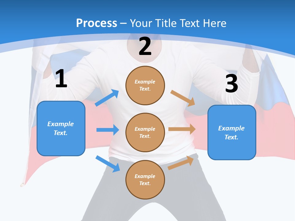 Soccer  Fan PowerPoint Template