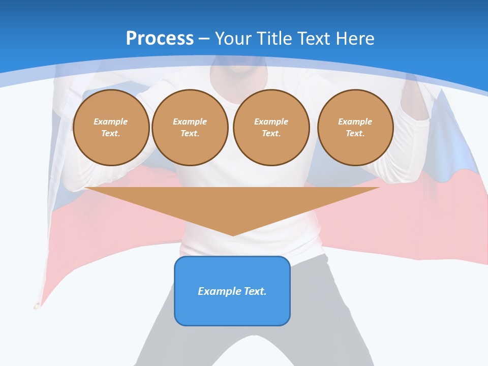Soccer  Fan PowerPoint Template