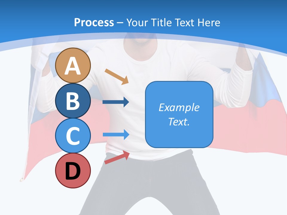 Soccer  Fan PowerPoint Template