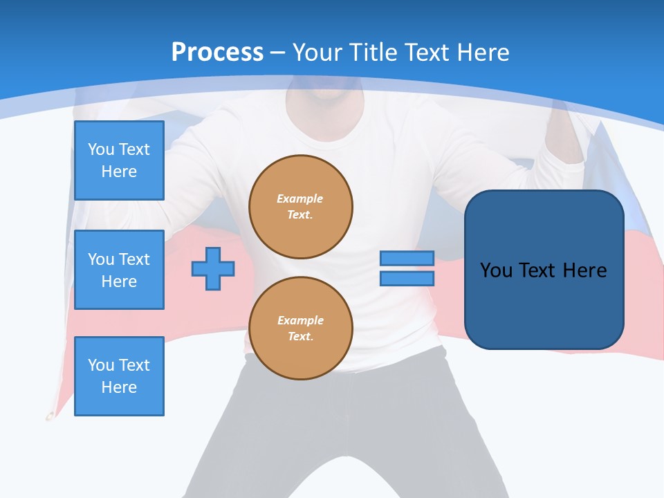 Soccer  Fan PowerPoint Template
