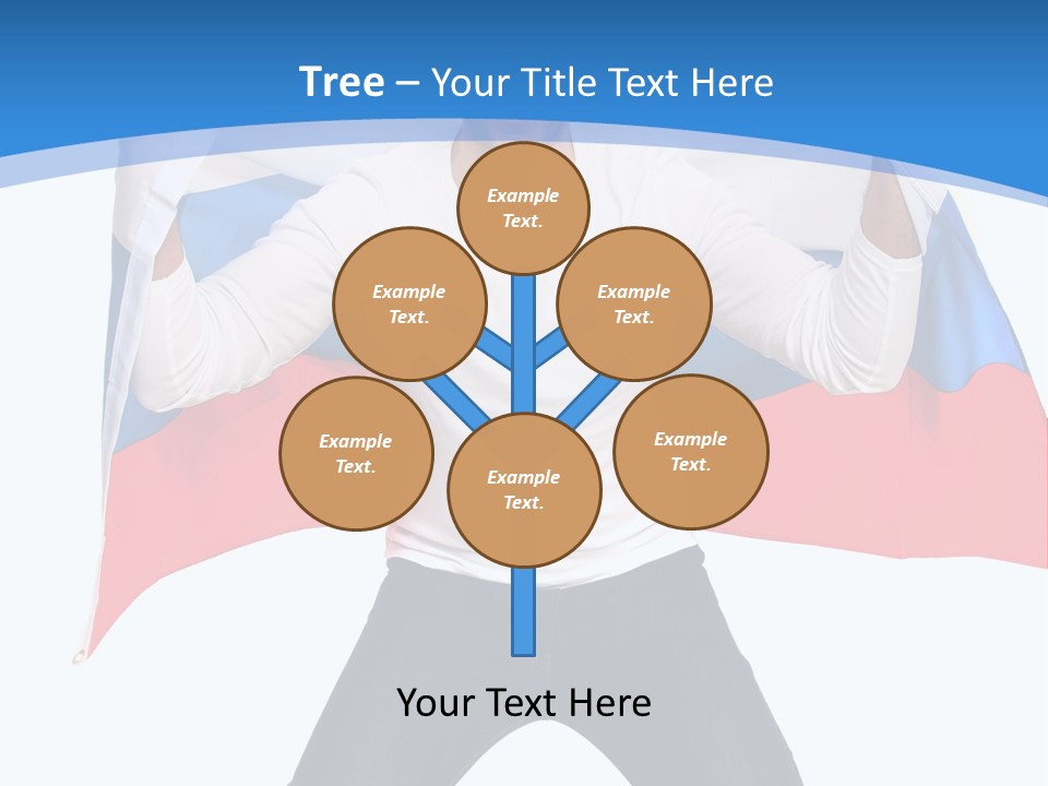 Soccer  Fan PowerPoint Template