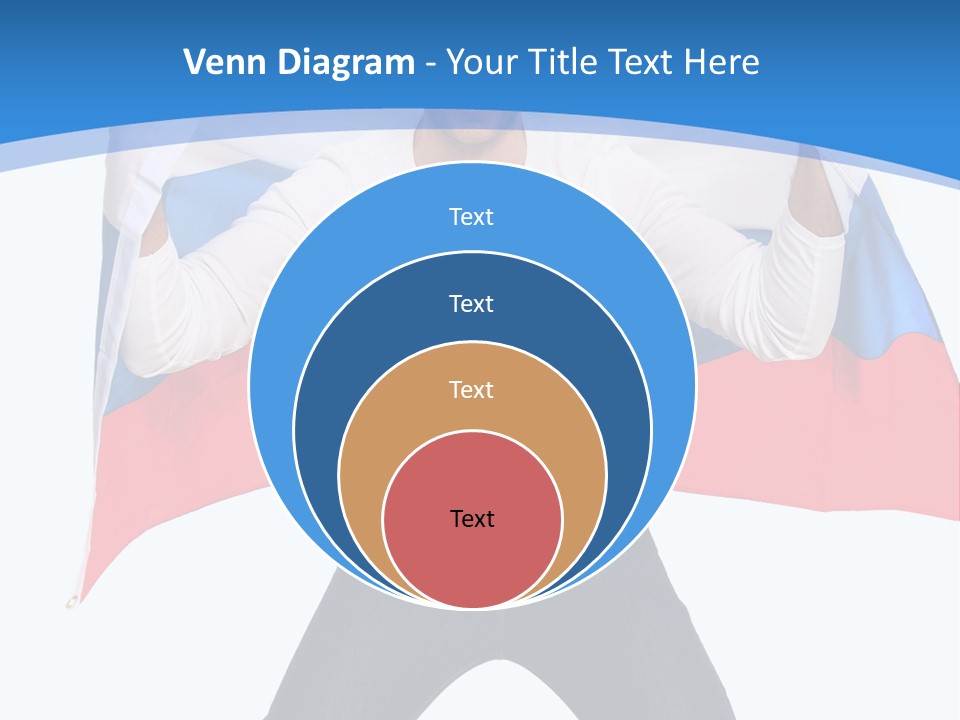 Soccer  Fan PowerPoint Template