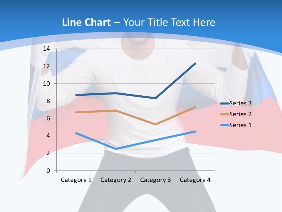 Soccer  Fan PowerPoint Template