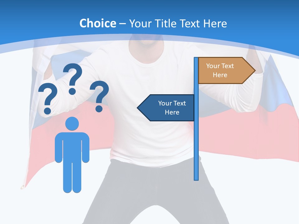 Soccer  Fan PowerPoint Template