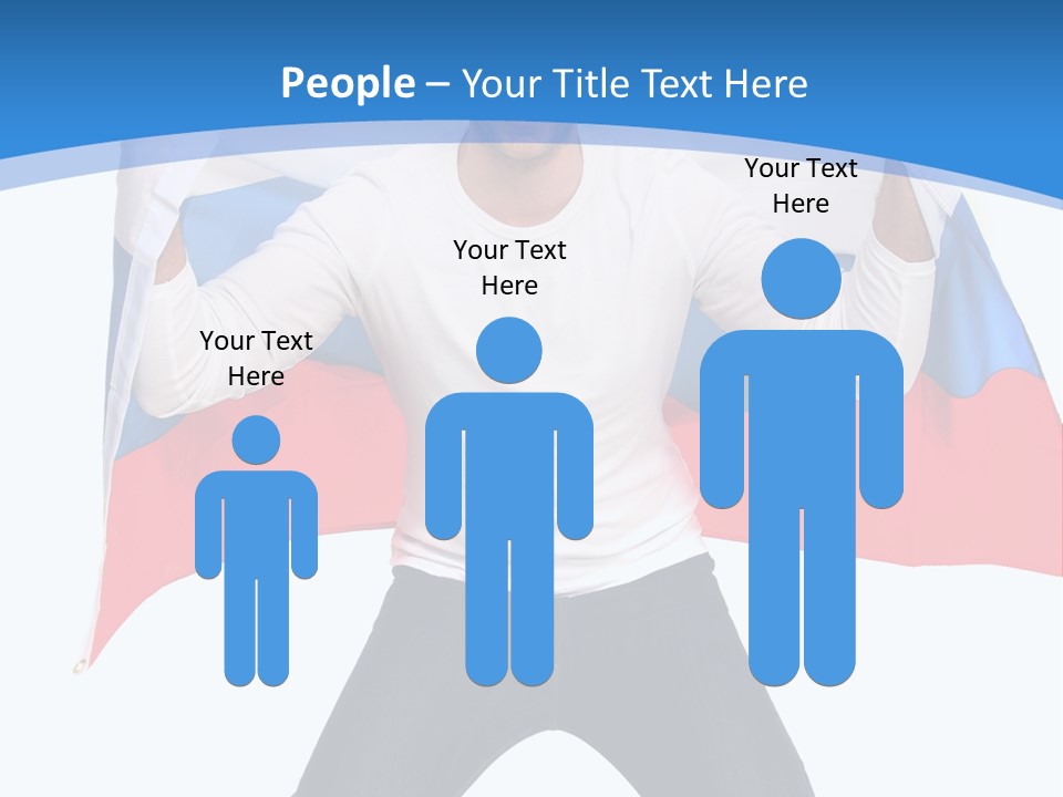 Soccer  Fan PowerPoint Template