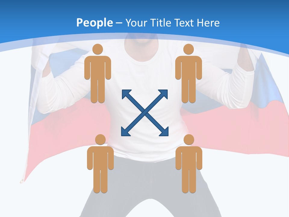 Soccer  Fan PowerPoint Template