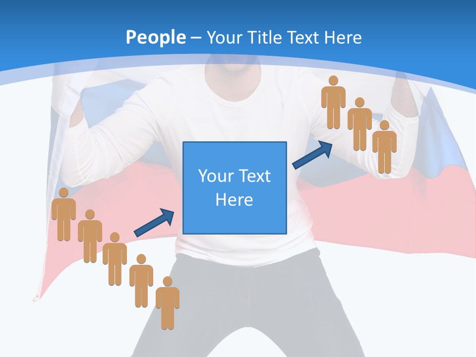 Soccer  Fan PowerPoint Template