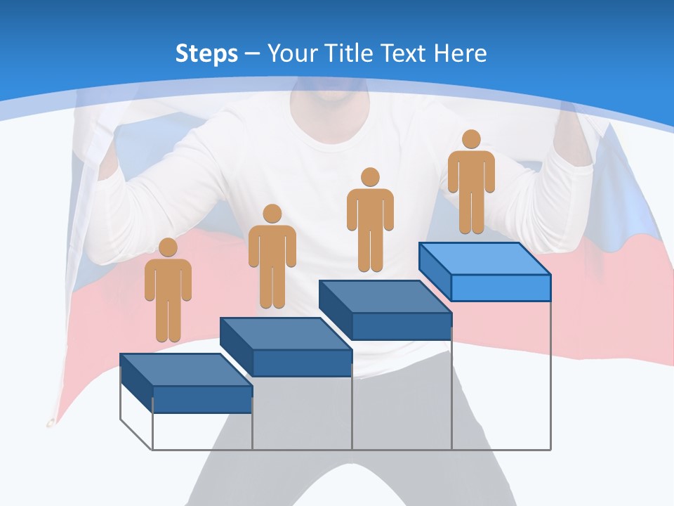 Soccer  Fan PowerPoint Template