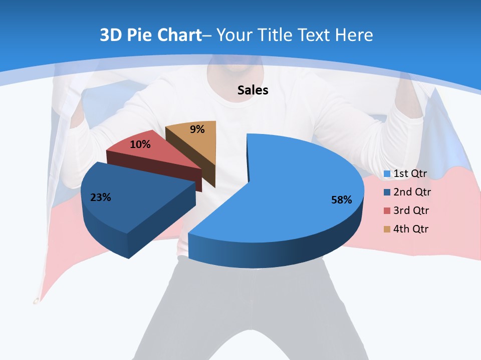 Soccer  Fan PowerPoint Template