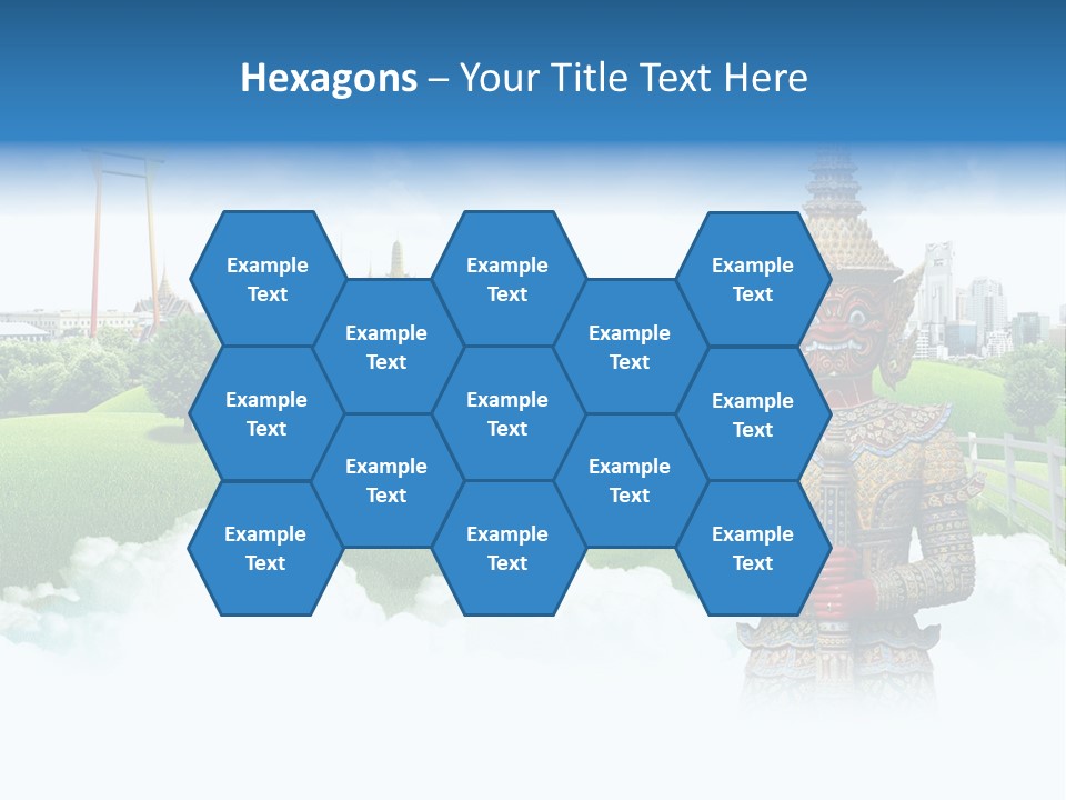 Spirit Pasture Relax PowerPoint Template