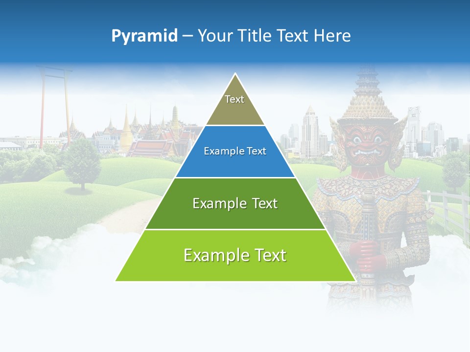 Spirit Pasture Relax PowerPoint Template