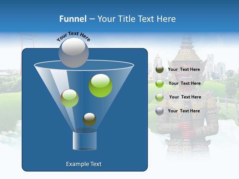 Spirit Pasture Relax PowerPoint Template