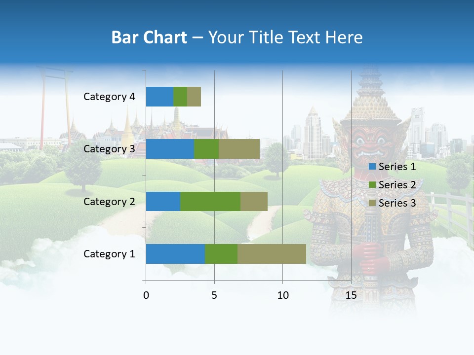 Spirit Pasture Relax PowerPoint Template