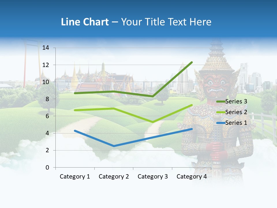 Spirit Pasture Relax PowerPoint Template