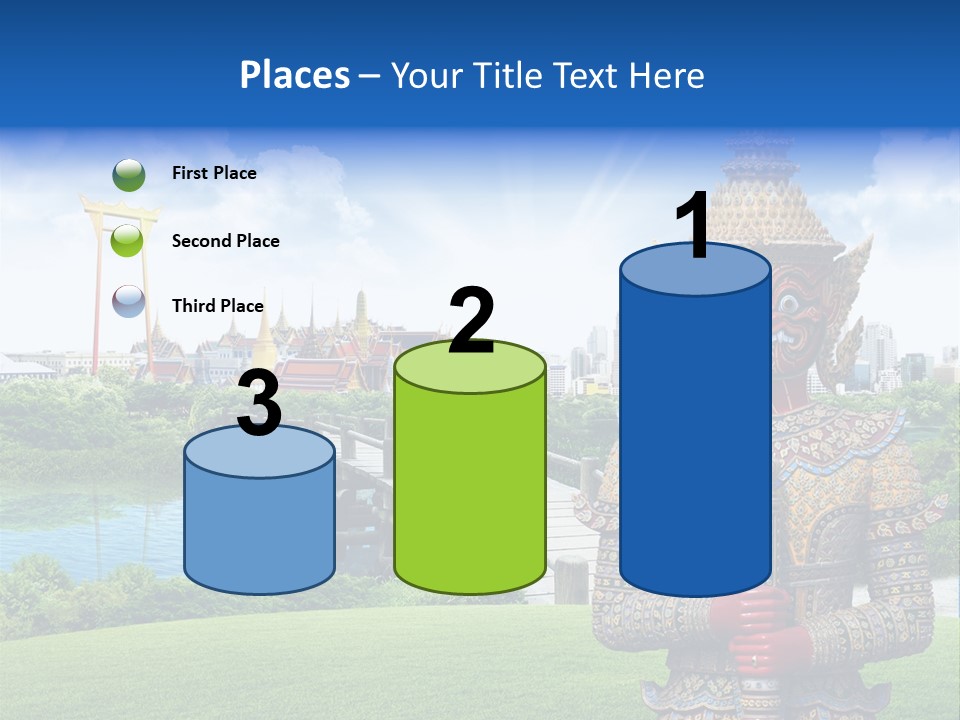 Background Siam Recreation PowerPoint Template