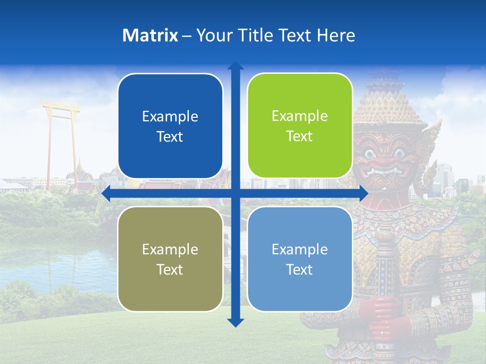 Background Siam Recreation PowerPoint Template