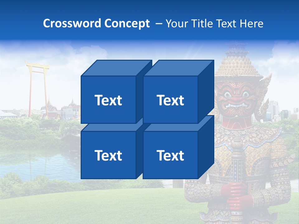 Background Siam Recreation PowerPoint Template
