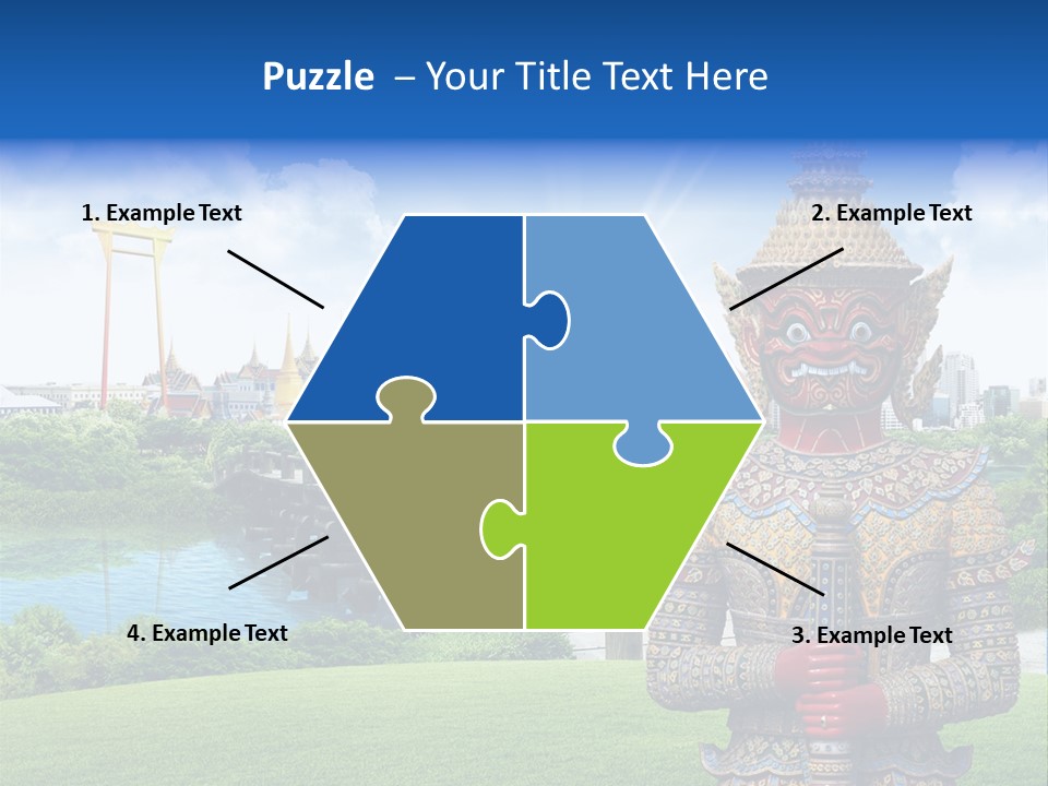 Background Siam Recreation PowerPoint Template