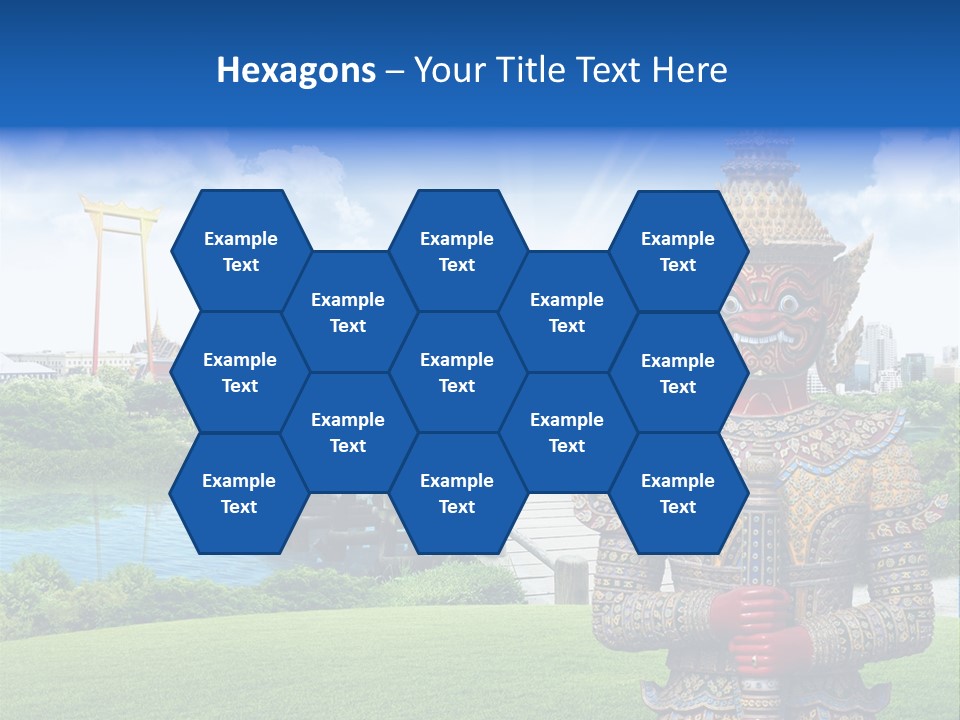 Background Siam Recreation PowerPoint Template