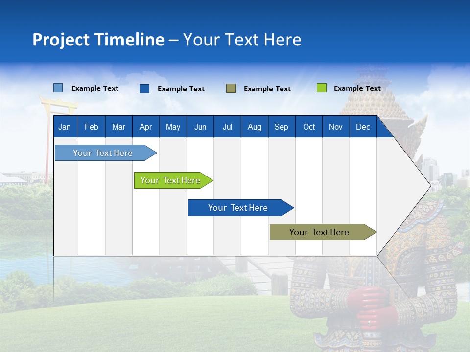 Background Siam Recreation PowerPoint Template