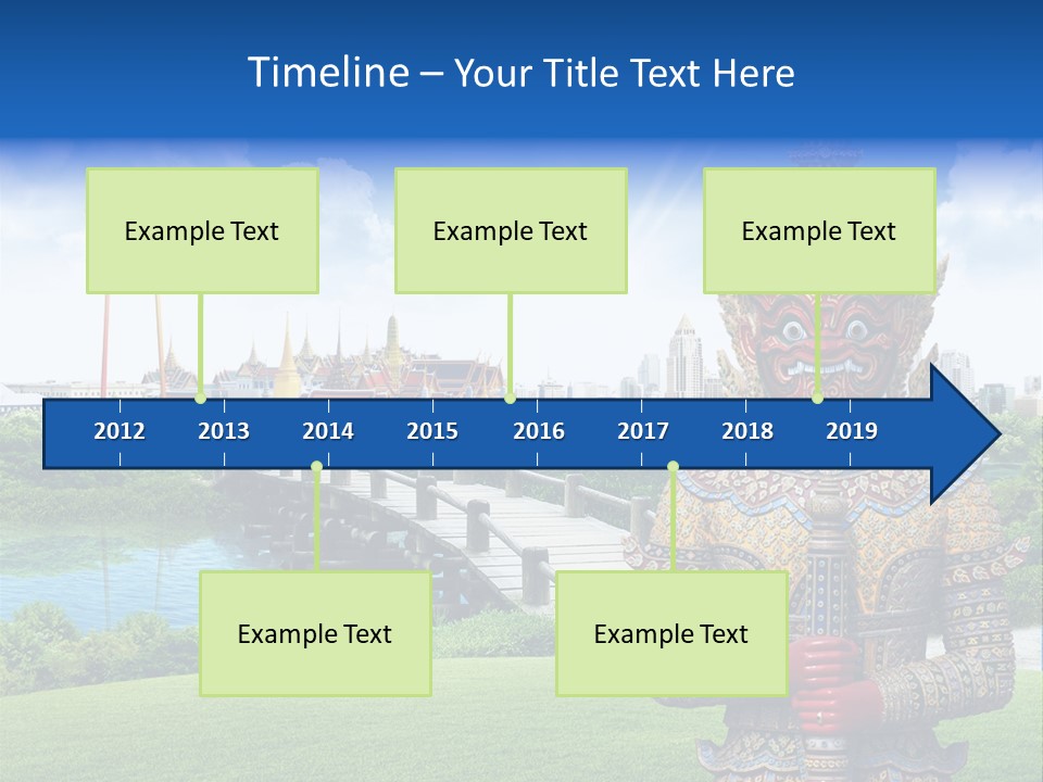 Background Siam Recreation PowerPoint Template