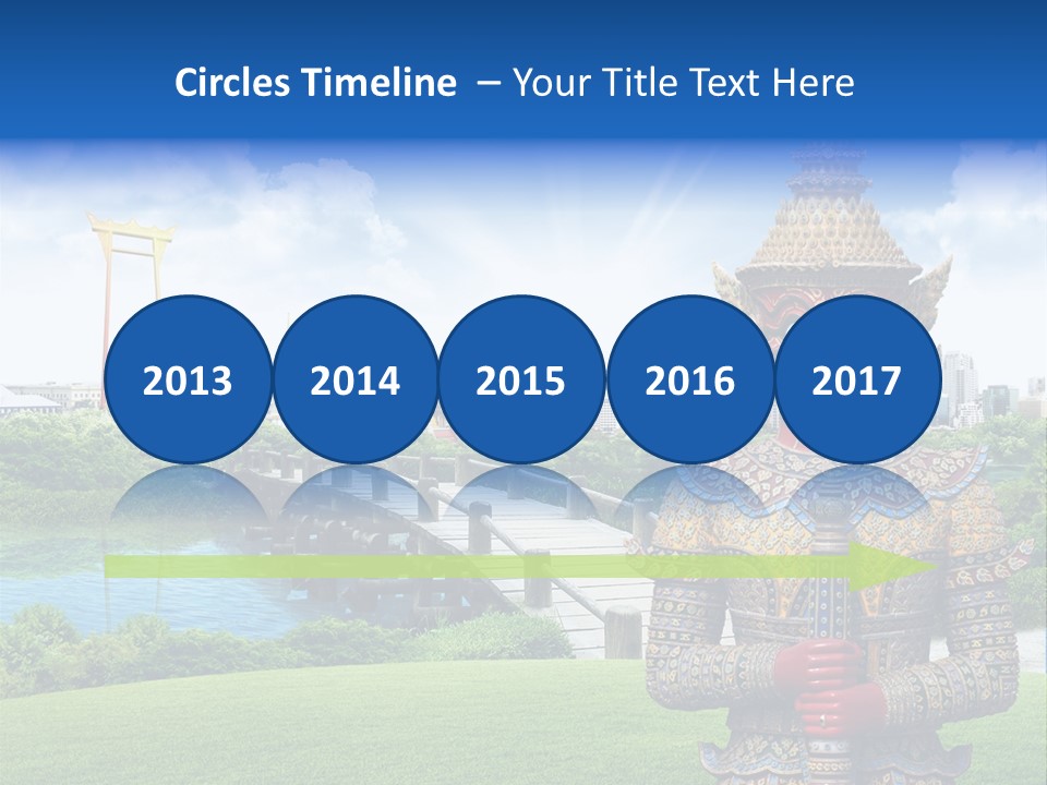 Background Siam Recreation PowerPoint Template