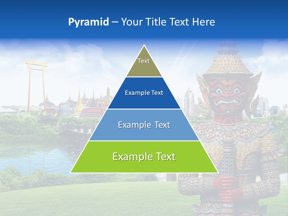 Background Siam Recreation PowerPoint Template