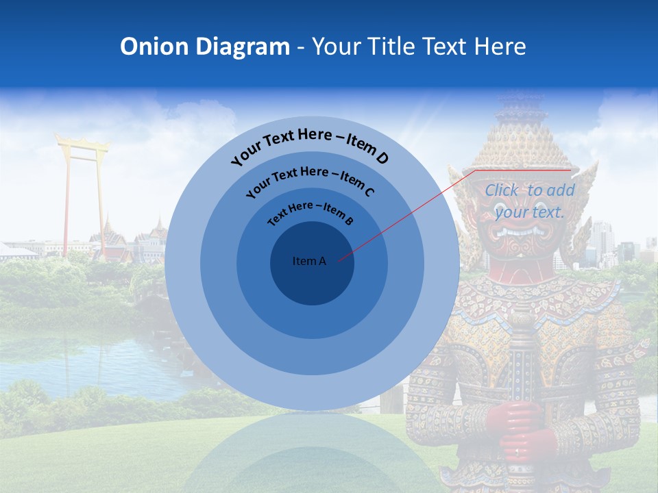 Background Siam Recreation PowerPoint Template