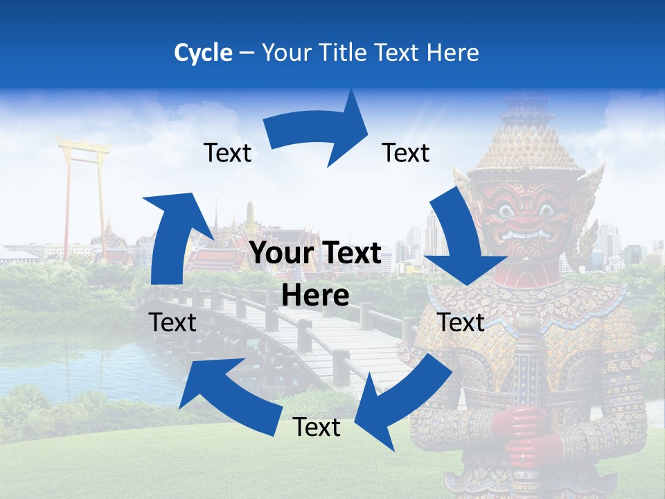 Background Siam Recreation PowerPoint Template