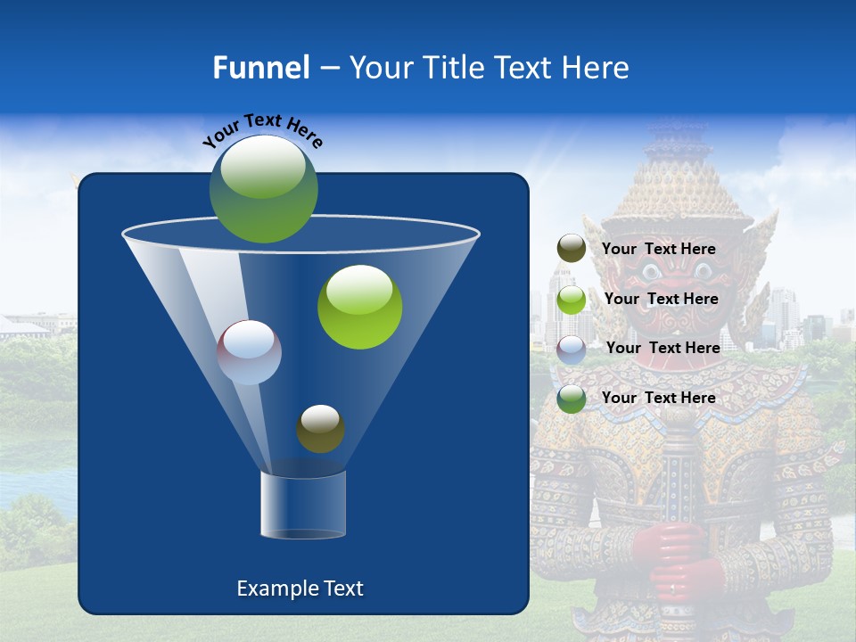 Background Siam Recreation PowerPoint Template