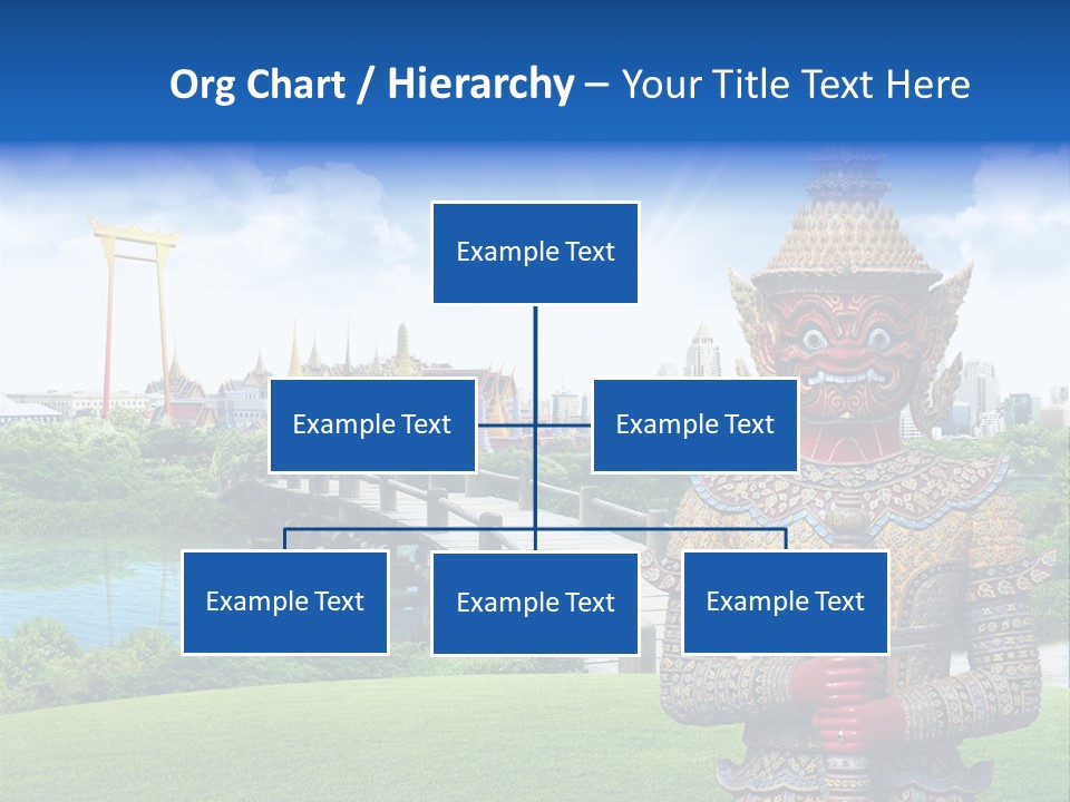 Background Siam Recreation PowerPoint Template