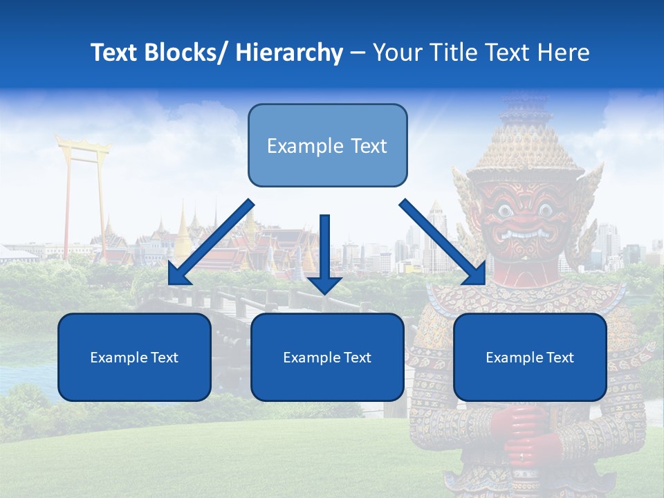 Background Siam Recreation PowerPoint Template