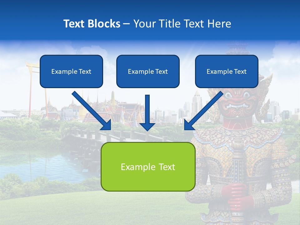 Background Siam Recreation PowerPoint Template