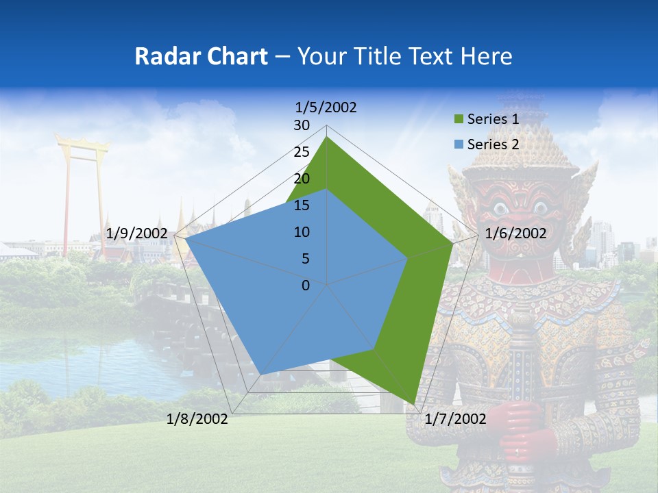 Background Siam Recreation PowerPoint Template