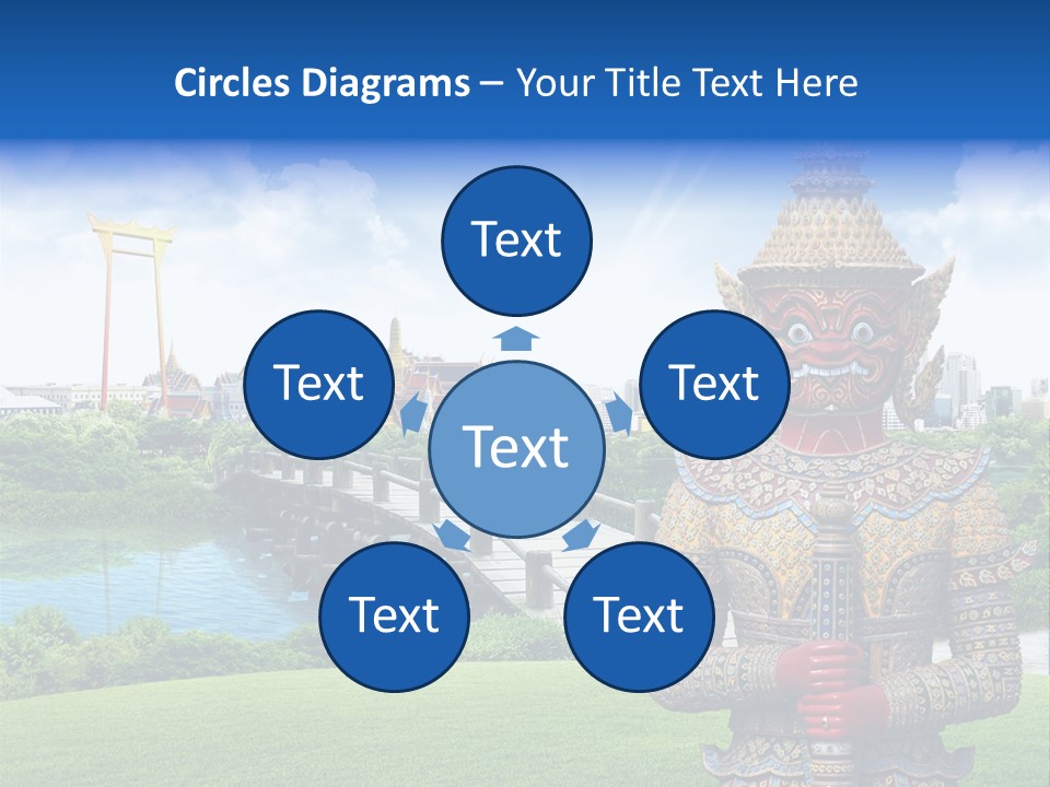 Background Siam Recreation PowerPoint Template